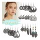 thumbnail image 1 of 12 Pares Bohemios Pendientes Vintage Pendientes Largos, 1 of 5