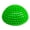 Green, variant on Hedgehog Balance Pods, Stability Balance Trainer, Half Spiky Fitness Domes for Kids Adults Sports