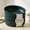 Green, variant on Black 37oz Plastic Unbreakable Serving Bowl Set of 4 for Pasta Salad Soup