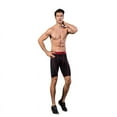 thumbnail image 5 of Maxcozy Men's Compression Shorts Quick-drying Elastic Tight Sport Short Pants, 5 of 8