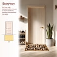 thumbnail image 3 of ODIKA 4' x 6' Machine Washable Non-Slip Area Rug, Geometric Rectangle High Traffic Rug, Beige, 251076, 3 of 7