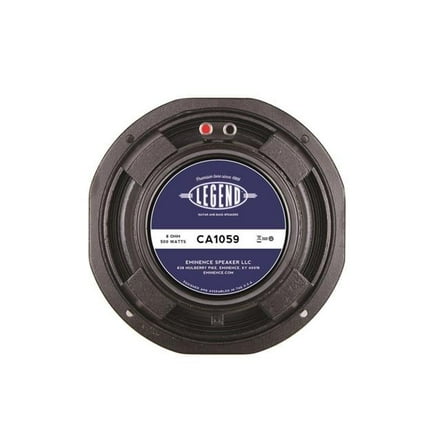 Eminence Speaker 8 ohm Larger - Magnet Ca10 Eden Punch & Clarity - 500 watt