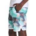 thumbnail image 2 of Reebok Boy's Athletic All Over Splatter Print Shorts, Sizes 4-18, 2 of 7