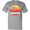 AC-Heather Grey, variant on Inktastic Cancun Mexico Vacation Trip T-Shirt