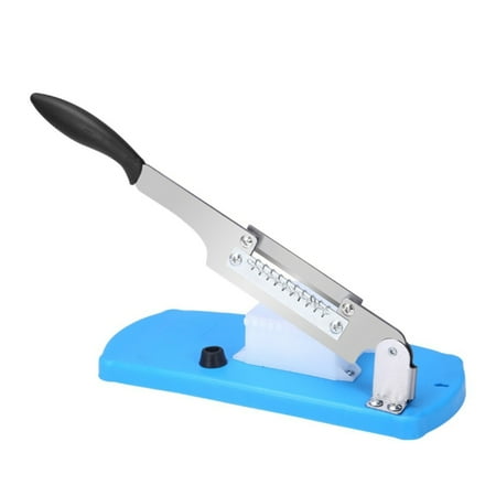 

JULYING Manual Meat Slicer Frozen Lamp Cutting Machine Beef Herb Mutton Roll Cutter