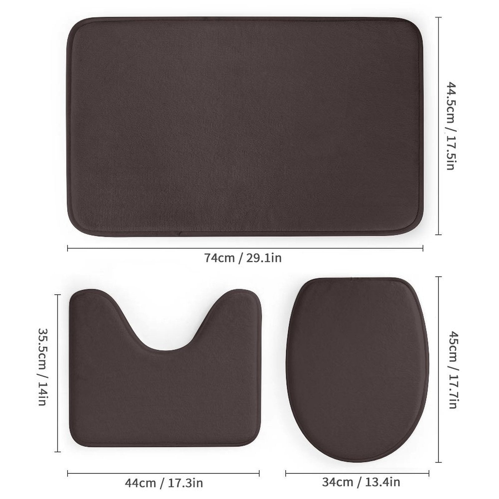 4 Pcs Shower Curtain Set with Toilet Lid Cover Mat Non-Slip Rug Bath Mat and Waterproof Shower Curtains with Hooks American Sports Football Bathroom Decoration Machine Washable