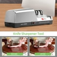 thumbnail image 5 of TAIDEA Knife Sharpener,Knives Quick Function Kitchen Knives Quick Knife 15 20 knife TAIDEA Stainless Steel Knife knife knife 15 20 Stainless Steel Knife Kitchen knife tool knife 20 Stainless Steel, 5 of 7