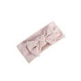 thumbnail image 1 of Gureui Toddler Infant Baby Girls Hair Bands Bows, Solid Color Knot Headwrap Bowknot Headbands Hair Accessories, 1 of 5