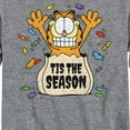 thumbnail image 3 of Garfield - Tis The Season - Toddler And Youth Long Sleeve Graphic T-Shirt, 3 of 5