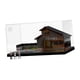thumbnail image 5 of Modelo de estación de tren a escala 1:64, arquitectura, escena, plataforma de tráfico, modelo de estación DIY Estación con figura, 5 of 9