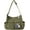 Green, variant on CoCopeaunts Women Canvas Hobo Crossbody Bag Large Shoulder Tote Bag Casual Messenger Bag with Multiple Pockets