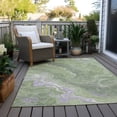 thumbnail image 6 of Addison Rugs Chantille Indoor/Outdoor Transitional Abstract Aloe Washable Rectangle Rug, 10' x 14', 6 of 6