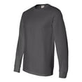 thumbnail image 2 of Fruit of the Loom HD Cotton for Men Women Long Sleeve Tshirt Shirt Casual Sport up to 3XL, 2 of 5