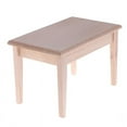 thumbnail image 2 of 1Set Dining Table Chair Model 1 12 Dollhouse Mini Wooden Furniture Toy Set, 2 of 6