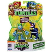 Playmates Half Shell Heroes 2.5" Basic Figure 2 Pk