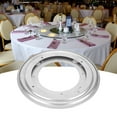 thumbnail image 3 of Rotating Turntable Bearing Round Swivel Plate Hardware for Kitchen Dining Table(8in), 3 of 8