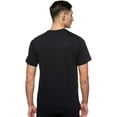 thumbnail image 2 of Nike Sportswear Mens T-Shirt, Crew Neck Shirts for Men with Swoosh, Black/University Red/White, S, 2 of 6