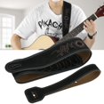 thumbnail image 3 of Correa de guitarra universal, correa de guitarra Accesorios de guitarra real mate Accesorios para instrumentos musicales Eleve su experiencia, 3 of 12