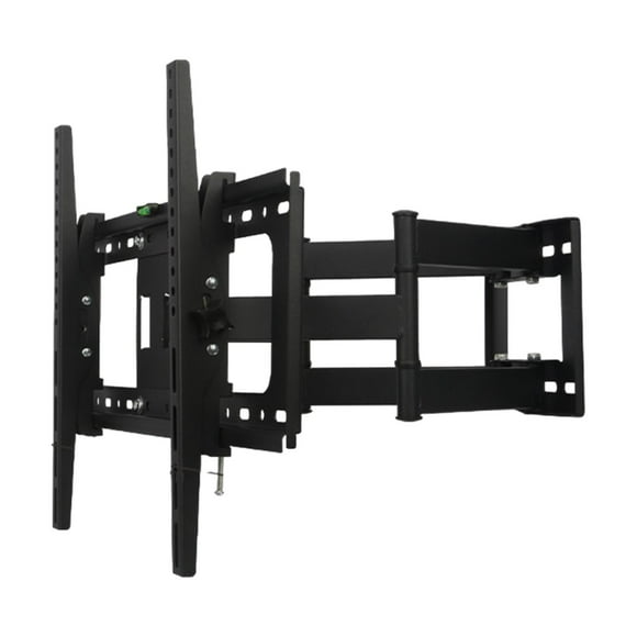 Soporte de montaje en pared para TV, rotación de extensión inclinable de 15 degree, fácil de instalar, soporte de montaje en pared de 6 brazos práctico y para 32 a 75 pulgadas