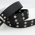 thumbnail image 7 of Fashionable Punk Casual Hollow Double Row Belt for Women New R3, 7 of 7