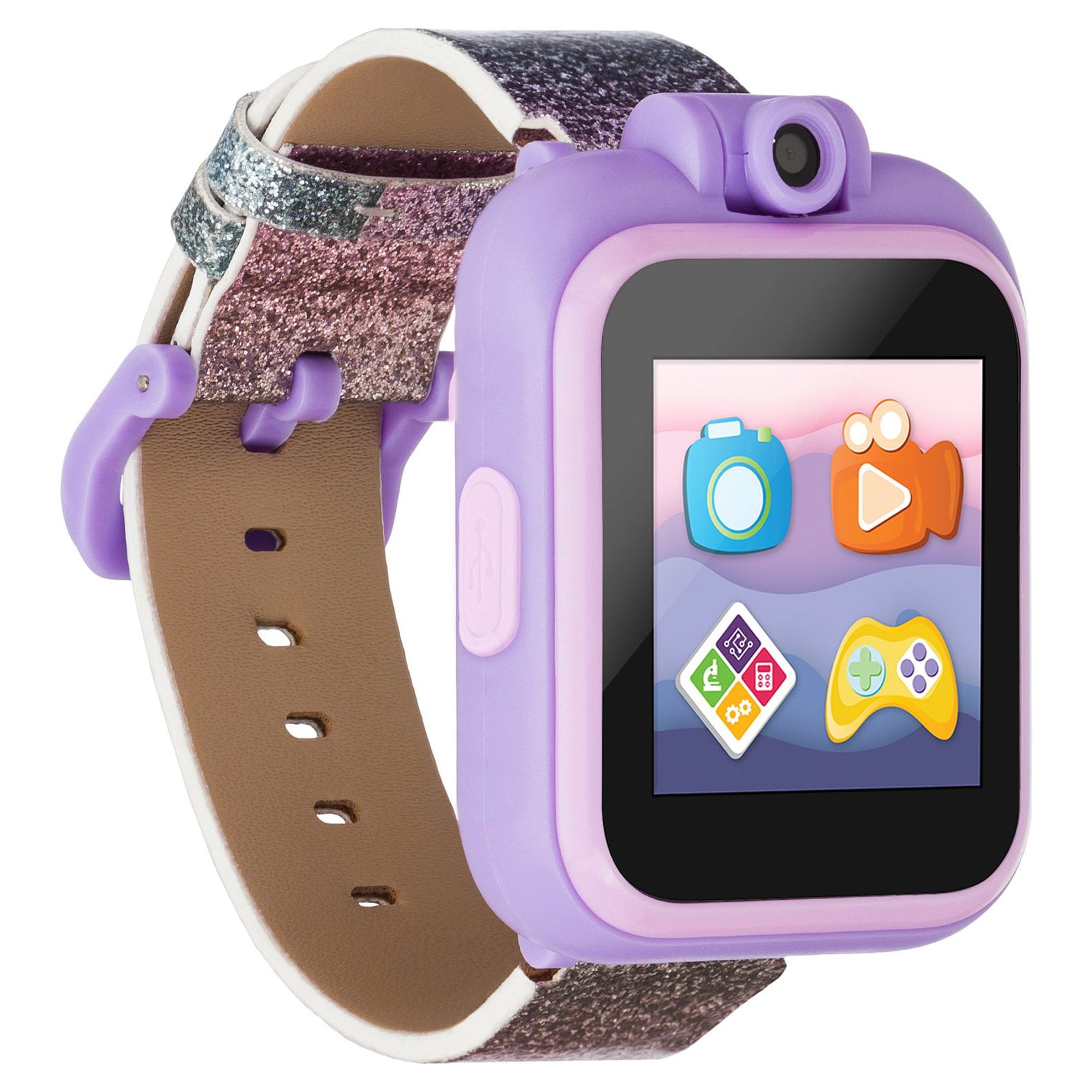 PlayZoom 2 Girls Headphones & Smartwatch Set - Purple Sparkle Bow A0091WH-51-F58 - image 3 of 8