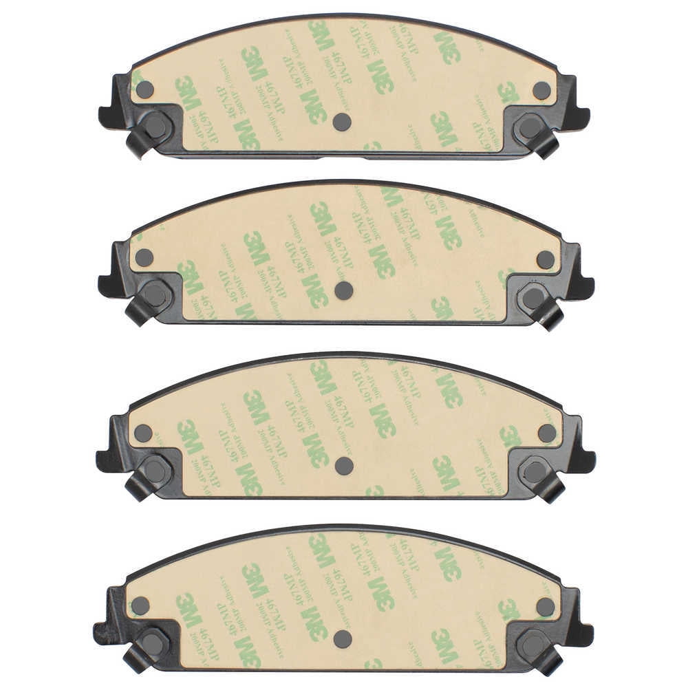 Dynamic 1552-1058-00 DFC 5000 Advanced Brake Pads - Semi Metallic Fits select: 2006 CHRYSLER 300C TOURING, 2010 DODGE CHARGER SXT
