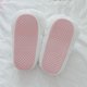 thumbnail image 2 of Zapatos de algodón de dibujos animados para el hogar, zapatillas de interior cálidas de invierno para mujeres y niñas, suela suave y gruesa, antideslizante, conejo, oso, cerdo, rosa y blanco, 2 of 5