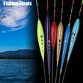 thumbnail image 4 of 3pcs/set Portable Sensitive Accessories Fishing Floats Balsa Tail Bobber Barr Fir Float TYPE G, 4 of 8