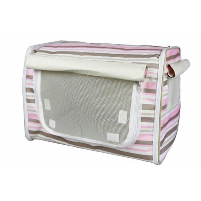 Folding Zippered Lightweight Wire-Framed Easy Folding Pet Crate