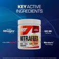 thumbnail image 6 of GAT SPORT NITRAFLEX Burn, Pre Workout Thermogenic Powder, Tropic Thunderburst, 30 Servings, 6 of 6