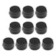 thumbnail image 1 of Cinta de agarre para raqueta de tenis Cola 10 Uds Negro, 1 of 8