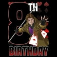 thumbnail image 2 of Boy's Marvel Gambit 8th Birthday  Graphic T-Shirt, 2 of 5