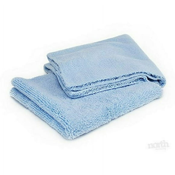 Grab-A-Rag | Reusable Detail Microfiber Rags - 50 Count - With Patented self dispensing box