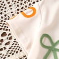 thumbnail image 5 of Rotm Toddler Baby Girl Clothes Sleeveless Summer Outfit Smocked Strap Camisole Linen Pants Prety Spring Clothing Set Coffee,6-9 Months, 5 of 7