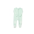 thumbnail image 2 of Little Kneeds 12-18 Sage Green Onesie, 2 of 3