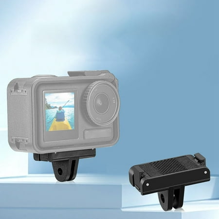 Quick Release Base for Osmo Action 4/3 - ABS+Aluminum å¸éï¼Horizontal/Vertical Shooting for Action Camera