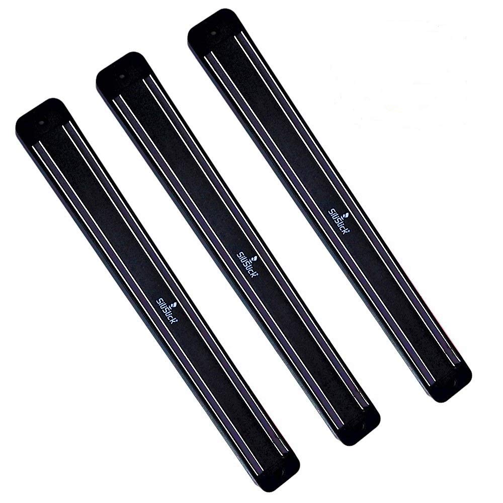 3 Pack SiliSlick Knife Rack Wall Strip Tool Holder