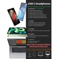 thumbnail image 4 of Auriculares USB C TITACUTE para Samsung S23 S22 S21 S20 A53 A5, 4 of 9