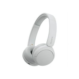 Sony On Ear WH CH520W Wireless Bluetooth Headphones White Walmart
