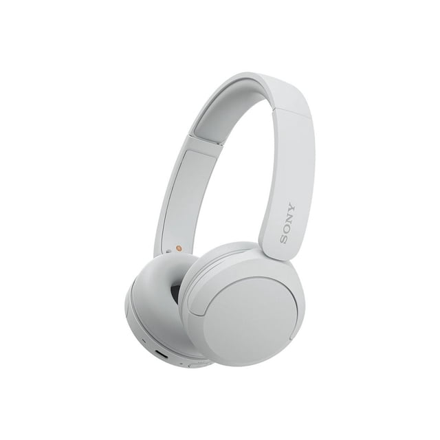 Sony WH-CH520 Wireless Headphones with Microphone - White