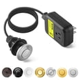thumbnail image 1 of Kit de interruptores de aire para triturador de basura Etoolcity de acero inoxidable, 1 of 7