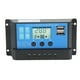 thumbnail image 1 of Controlador de carga solar con LCD Dual USB Chip maestro industrial Regulador de panel solar para farola 12V 24V 20A, 1 of 5