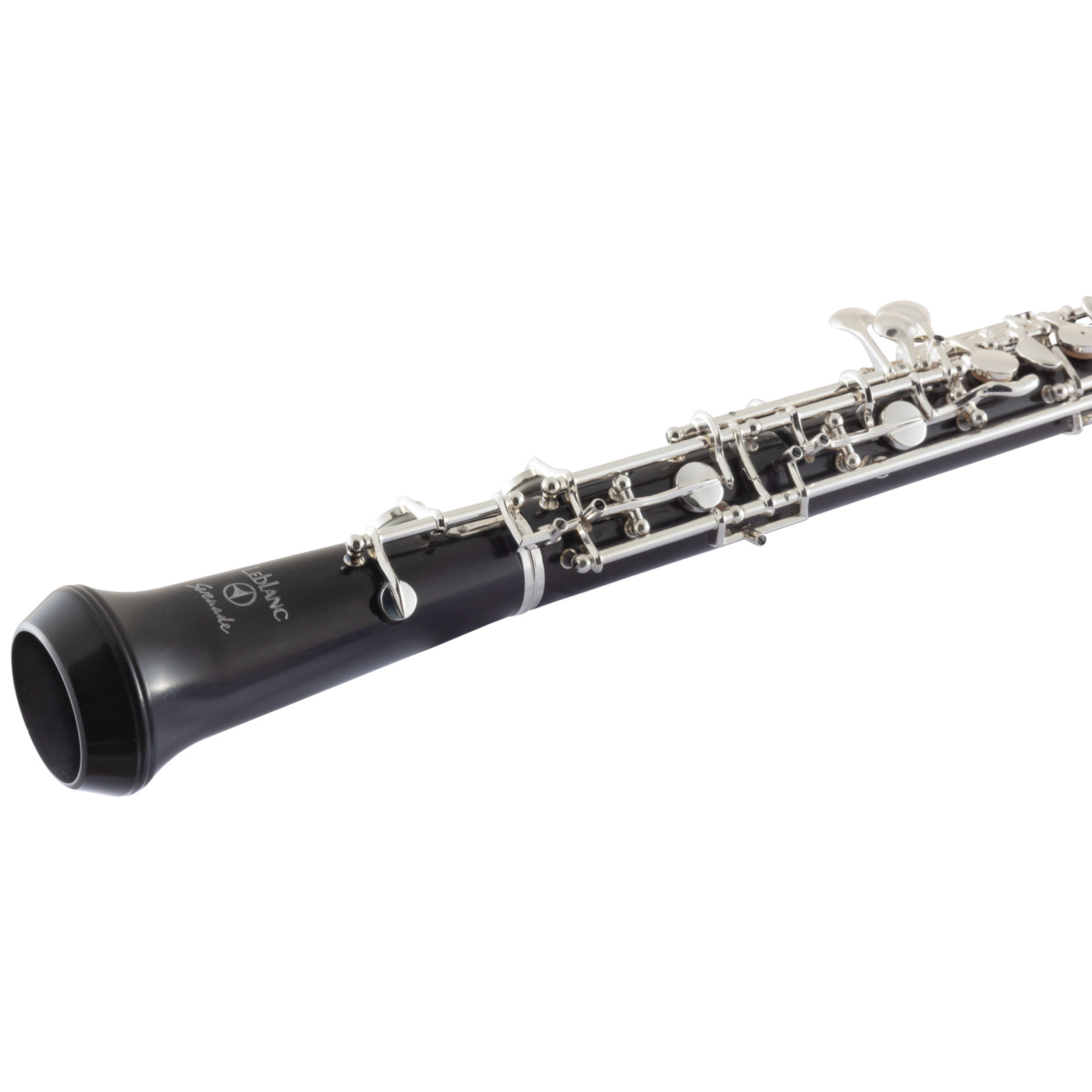 Leblanc Leblanc Serenade Advanced Oboe, Basic Conservatory System Grenadilla