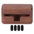 thumbnail image 2 of Funda De Madera Para Auriculares, Hecha A Mano, Anticaída, Suave, Fácil De Abrir, Elegante Funda De Madera De Nogal Para Auriculares Para AM TW01, 2 of 7