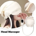 thumbnail image 2 of OITY Rechargeable Electric Head Massager with Eye Heat Therapy,Scalp Stress Relief And Acupressure Device for Home,Office And Travel (Standard Version), 2 of 7