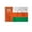 Oman 2x3 ft Flag-Nylon, variant on AGAS 12" x 18" Mini Oman Flag Heavyweight Nylon Brass Grommets Double Stitched Edges Fade Resistant & Vivid Color Omani Boat Flag Oman Nautical Flag
