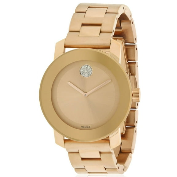 Movado Women's Bold Analog Diamond 36mm Watch 3600086