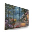 thumbnail image 5 of Day Dream HQ SKED2216 22 x 16 in. Kims Evening Deck Inside & Outside wood Wall Art, 5 of 10