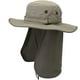 thumbnail image 1 of Sombrero de sol para hombre con tapa de cuello de secado rápido Gorras de protección UV Sombrero de pesca JAMW Sencillez, 1 of 4