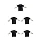 thumbnail image 1 of Tholdsy Camiseta de manga larga Diseño único portátil de alto rango Apariencia exquisita Ocasiones anchas Ropa de empalme para hombres Negro Type2 NO2, 1 of 6